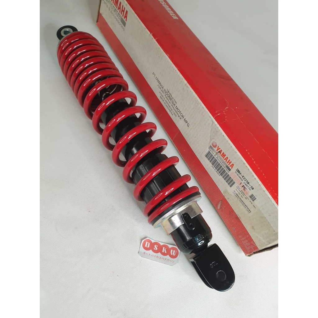 Shock Belakang Merah X-RIDE | XRIDE YGP 2BU-F2210-10