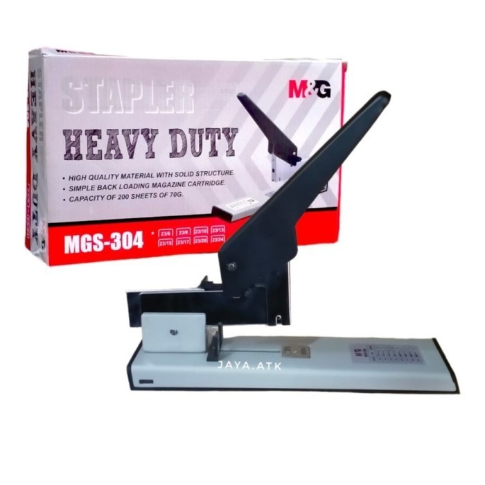 

M&G StaplerHeavy Duty / M&G Staples Jilid 200 lbr MGS-304 ABS916F0 Berkualitas