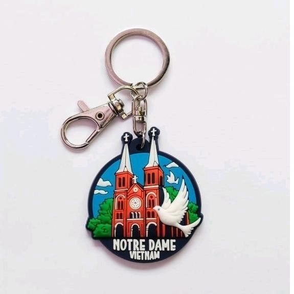 Souvenir gantungan kunci Vietnam oleh oleh negara Vietnam