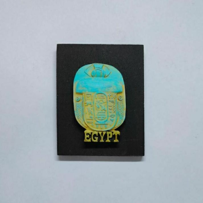 Souvenir magnet kulkas Eygpt oleh oleh negara Mesir