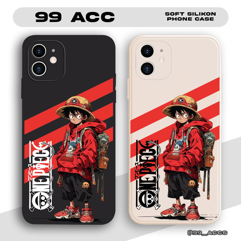 Case Xiaomi Redmi 12 12C 9 9A 9C NOTE12 NOTE10 NOTE9 10C 10A 9T NOTE8 Casing Luffy Bag SS373 Softcas