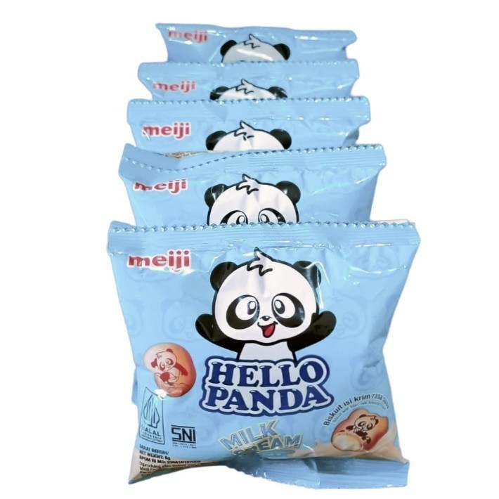 

Biskuit Hello Panda Milk Cream 1 renceng 10pcs