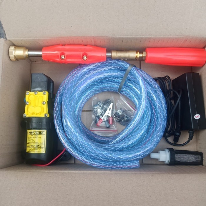 paket alat cuci ac cuci montor dan cuci mobil murah lengkap 100 psi