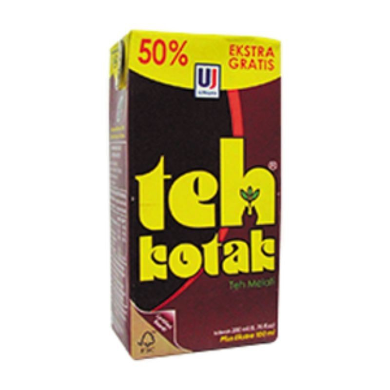 

Ultra Teh Kotak Extra 50% 200ml (300ml)