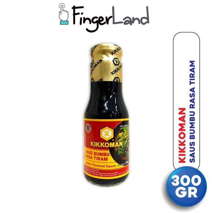 

KIKKOMAN Oyster Flavored Sauce 300 gram Saus Tiram