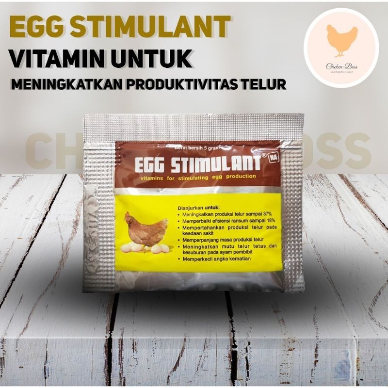 egg stimulant vitamin ayam petelur