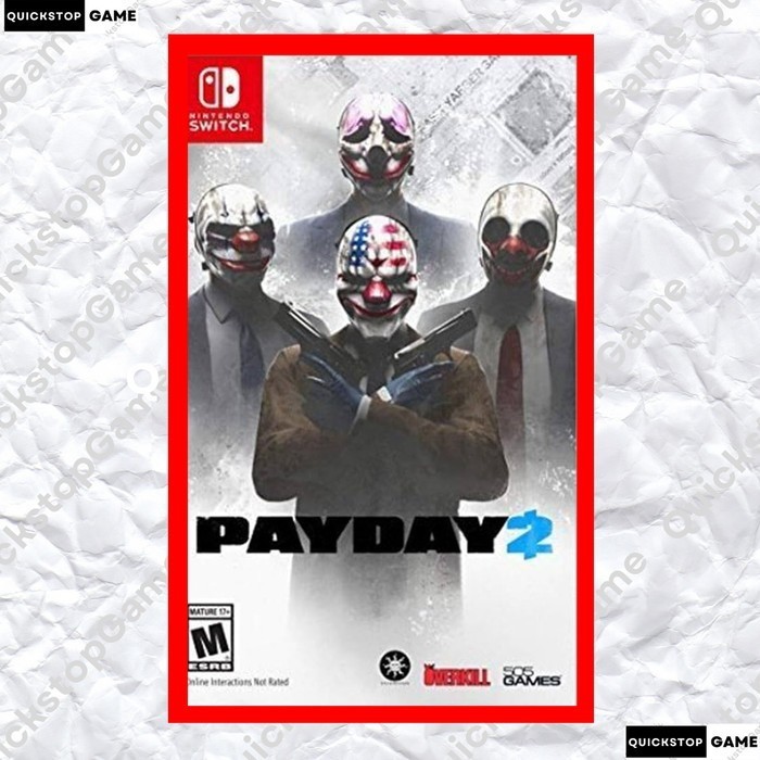 PAYDAY 2 Nintendo Switch Digital -SECONDARY