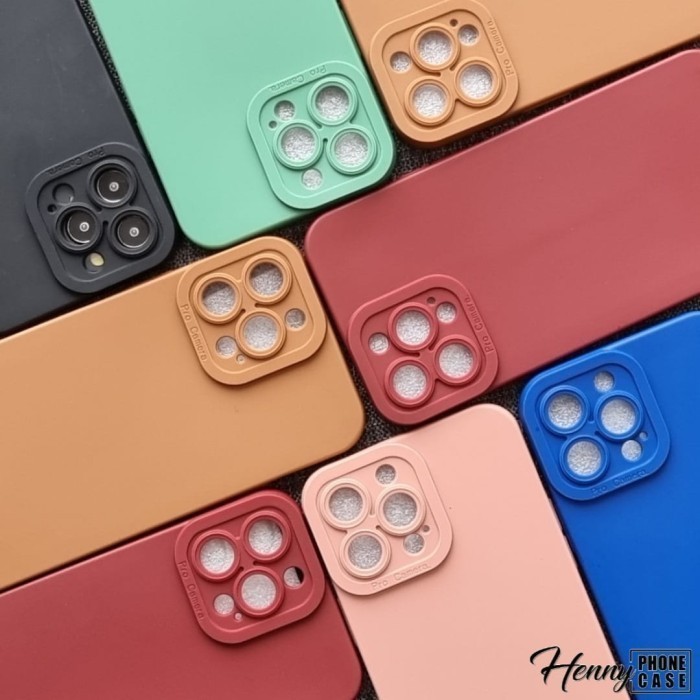 OPPO A57 5G CASE PRO CAMERA MACARON CASE OPO A57 5G
