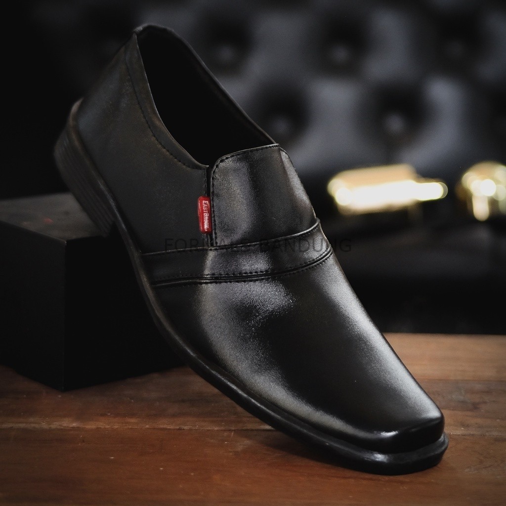 The Formals bandung Sepatu Formal Pria Untuk Kerja Kantor Bahan Kulit Harga Murah MODEL KICKERS 08 B