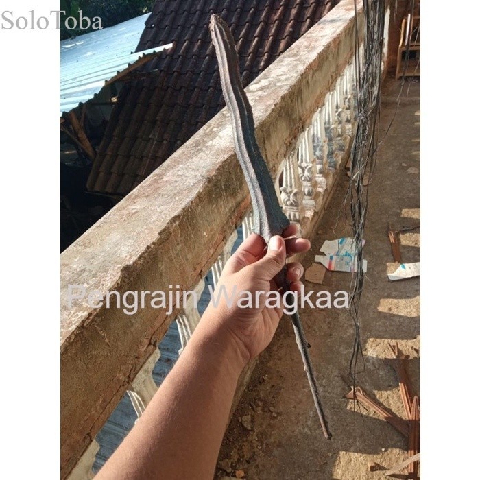 

Tombak klewer pleret sepuh luk 5 kelengan Paling Lengkap PW7654 antik
