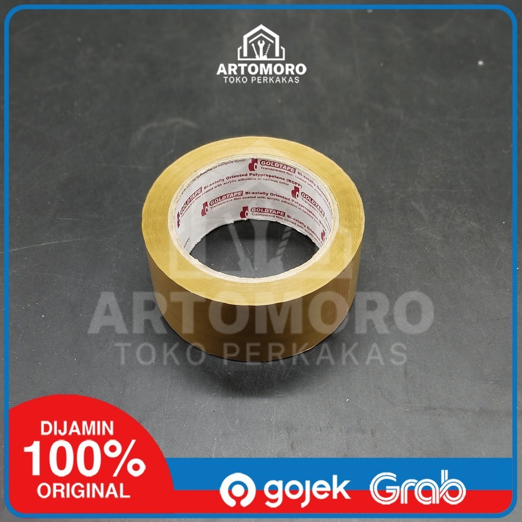 Lakban Coklat Goldtape