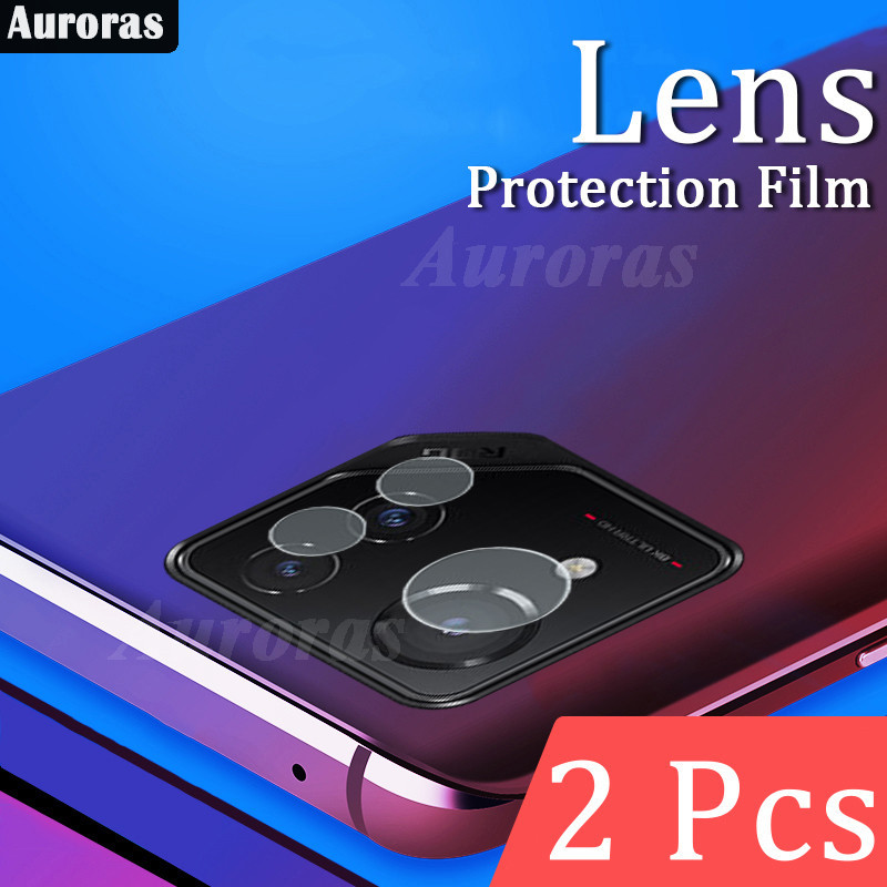 2 Pack Asus Rog Phone 8 Pro 9 FE ZenFone 11 12 Ultra Cellphone Back Camera Lens Protective Tempered 