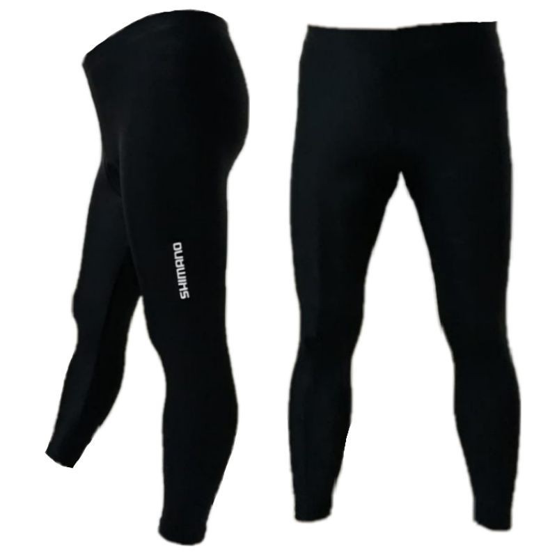 Celana Bawahan Sepeda Celana ketat Panjang padding busa balap murah roadbike MTB Jumbo premium