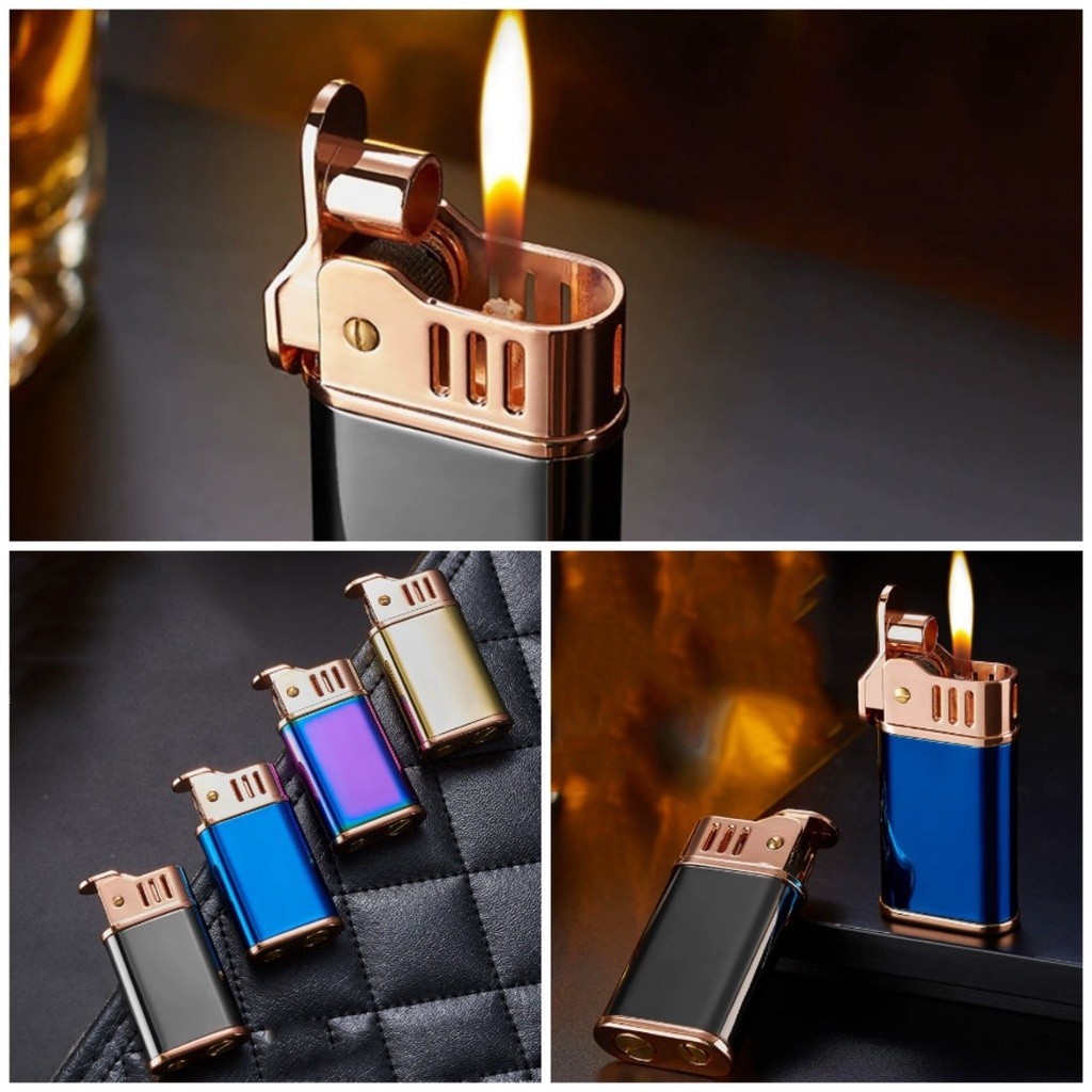 COD- Korek Api Mini Yubang Roda Minyak Lighter