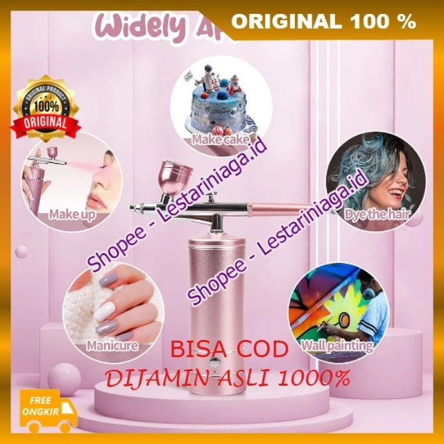 Air Brush Pen Brush Otomatis Mini Portable Compressor Airbrush Painting Kompresor Pen Air Brush ORIG