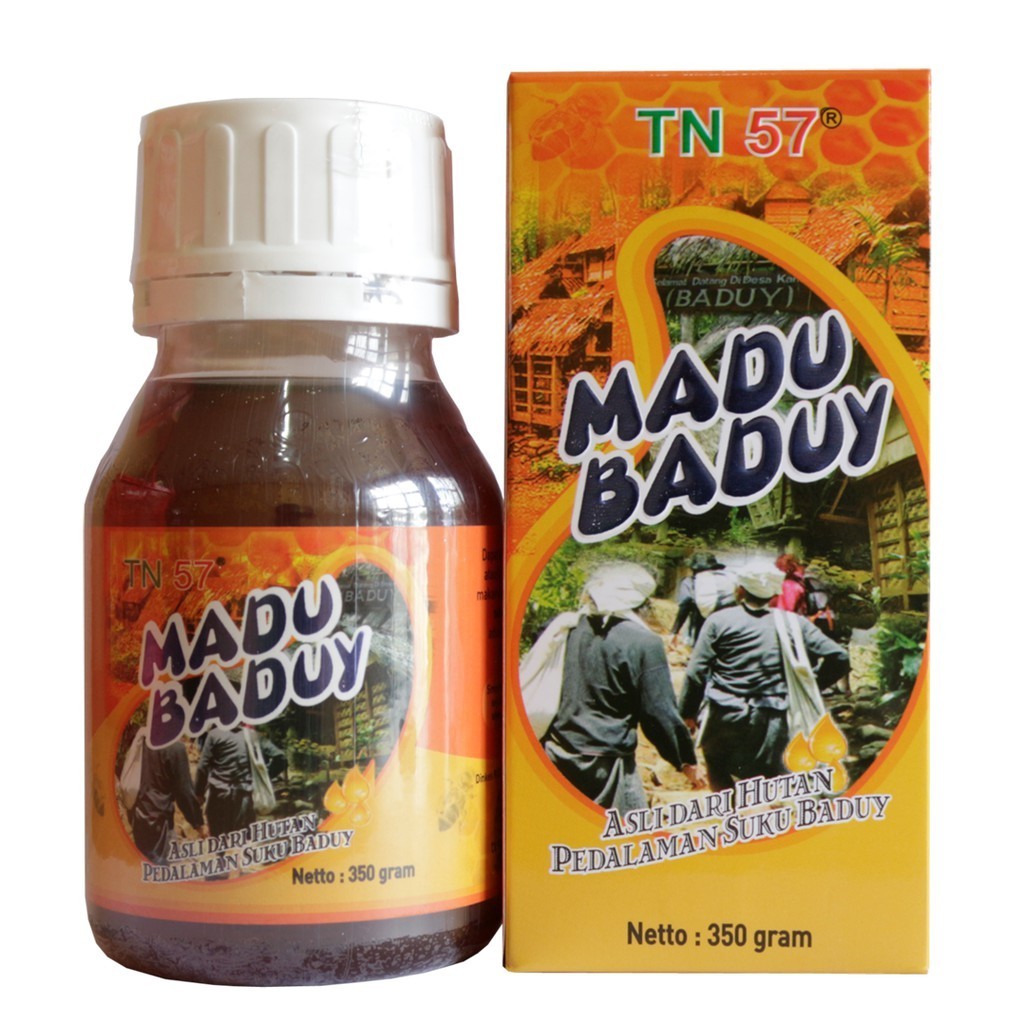 

Madu Baduy / Meningkatkan Imunitas Tubuh / 350 gr