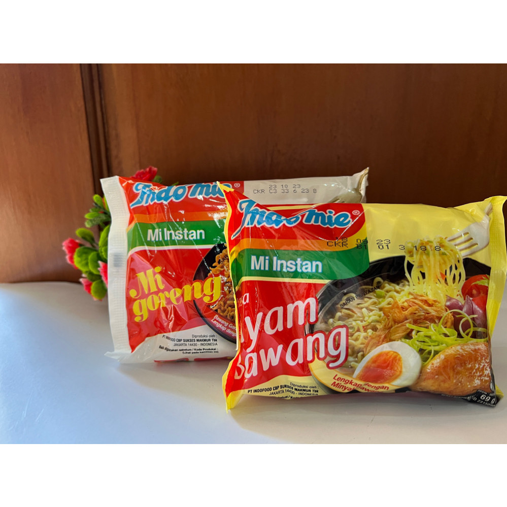 

Indomie Mie Instan - Rasa Baru Kebab Rendang