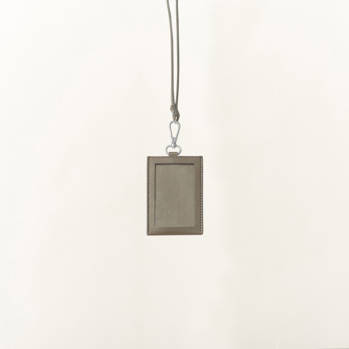 

PROMO!! -Stefan - Perla ID Card Holder / Gantungan Kartu ID - Grey