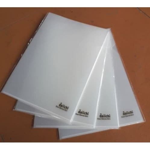 

PROMO!! -Clear Sleeves / Map Bening Daiichi 9002 Ukuran Folio / F4 - Putih