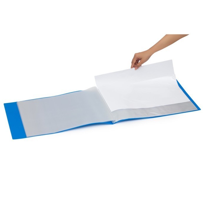 

PROMO!! -map plastik dokumen keeper clear holder A3 folder file - portrait, 5 pcs