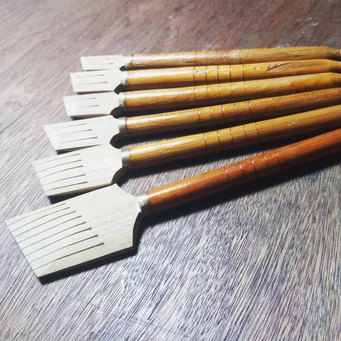 

PROMO!! -Qalam jaly - qalam bambu kalam handam qalam jawi pena pen khat besar - 10 mm