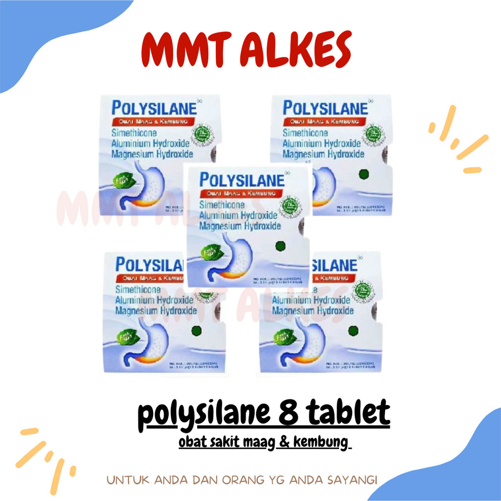 POLYSILANE TABLET KUNYAH
