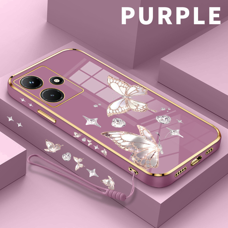 Case HP For Infinix Hot 30i 30 4G For Infinix Hot 30 Play NFC infinik Hot30i Hot30 30Play Hot30Play