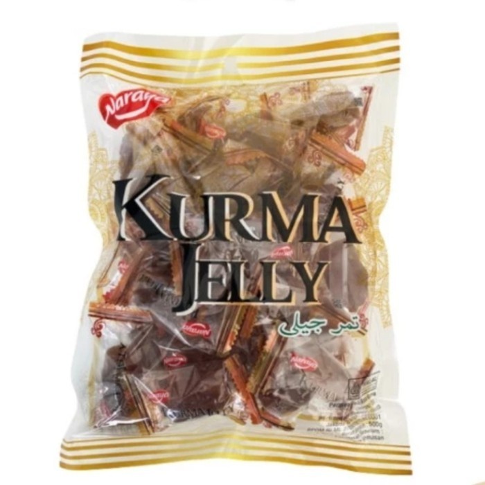 

naraya permen kurma jelly/jelly kurma/korma jeli/jelly kenyal