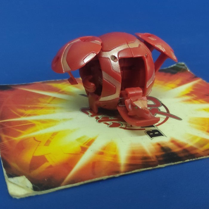 Bakugan Pyrus Saurus 2nd SegaToys
