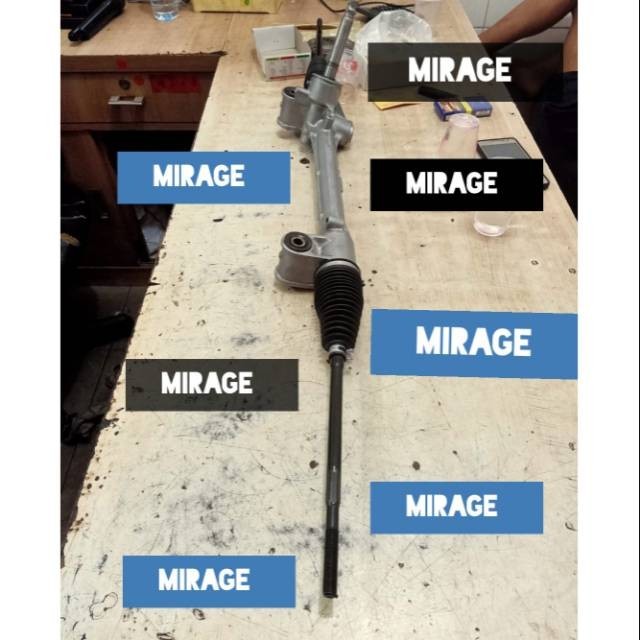 Rack steer rack steering Mirage ori