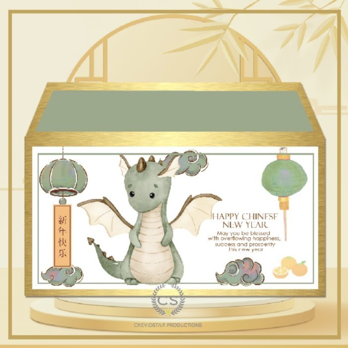

Angpao Imlek Custom Amplop Imlek - 1, M