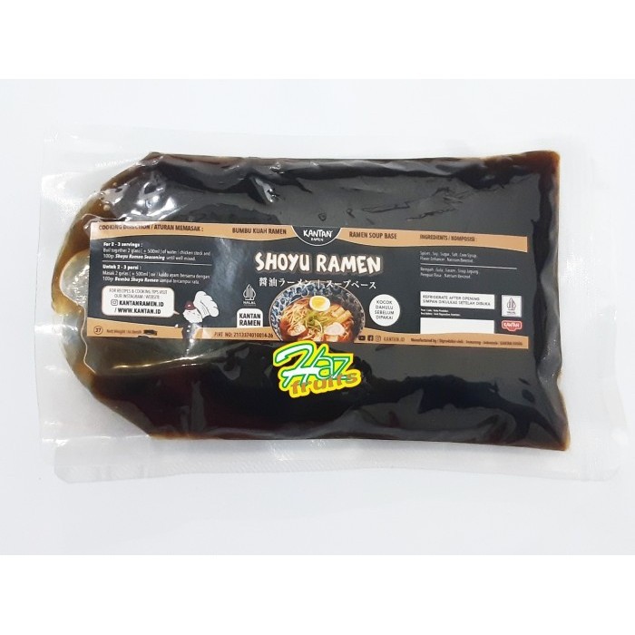 

BUMBU INSTANT RAMEN KANTAN - HALAL ( SHOYU RAMEN ) 860 Gram