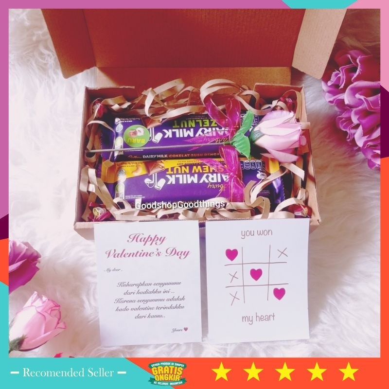 

KADO NIKAH HAMPERS MURAH VIRAL UNIK BAGUS / [READY STOCK] Hampers Valentine Coklat / Kado Valentine Day / Hampers Coklat Cadbury / Valentine Hampers Coklat / Valentine Hampers Tipe 2