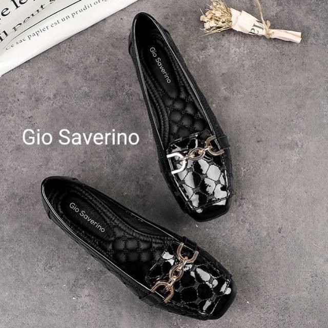 Gio Saverino JKT Gio Saverino Flatshoes Sepatu Balet Modern Paris