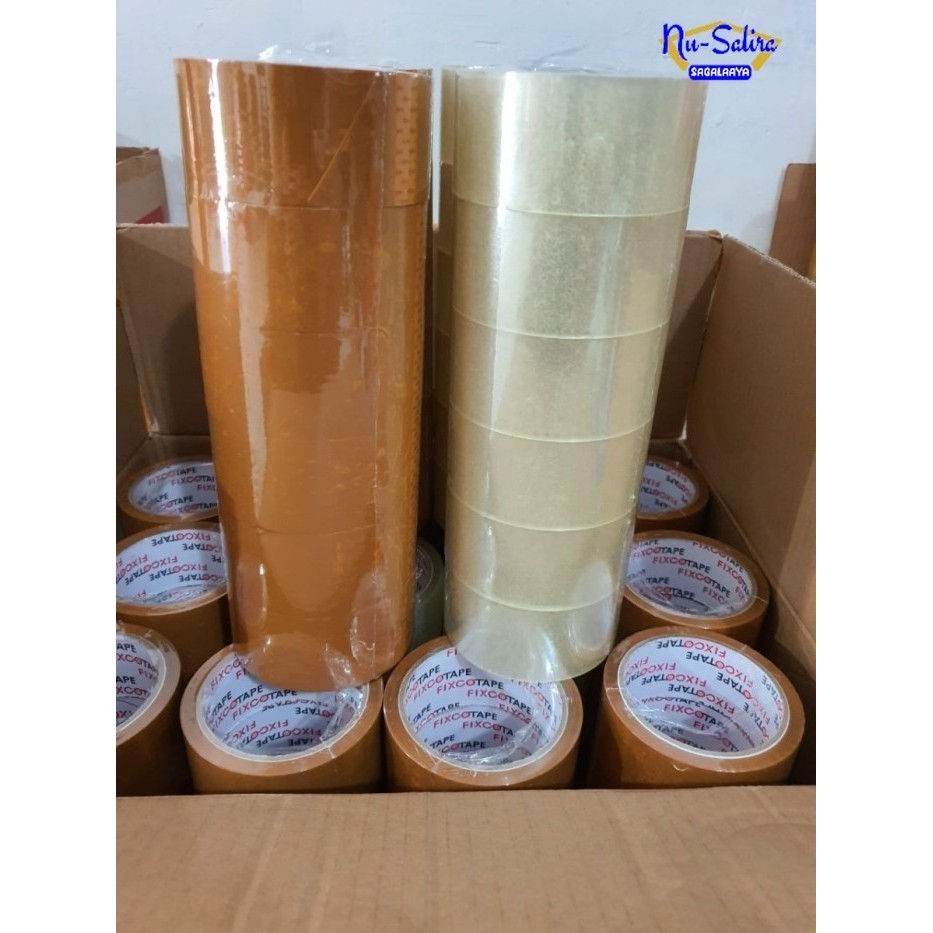 

LAKBAN 2 INCH BENING/COKELAT 45MM X 50 YARD - Putih Nu-Salira