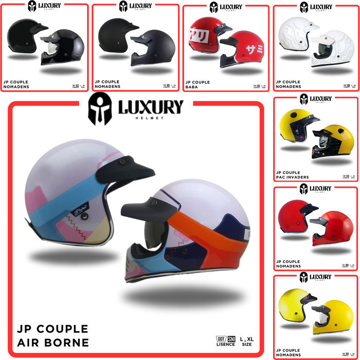 Helm Couple JP Couple Signature + JP New Bigie