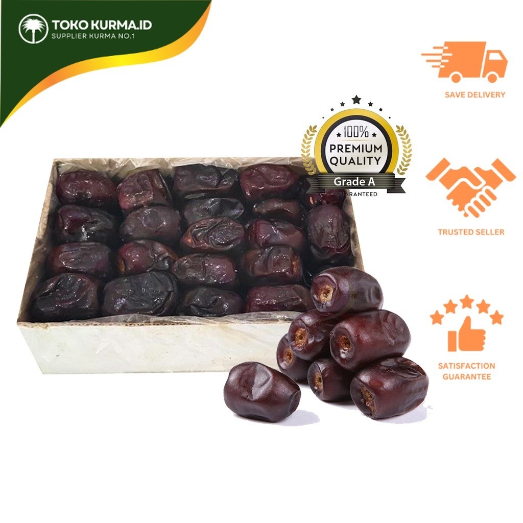 

Kurma Bam Anggur 500 gram | Original Dates - Toko Kurma ID