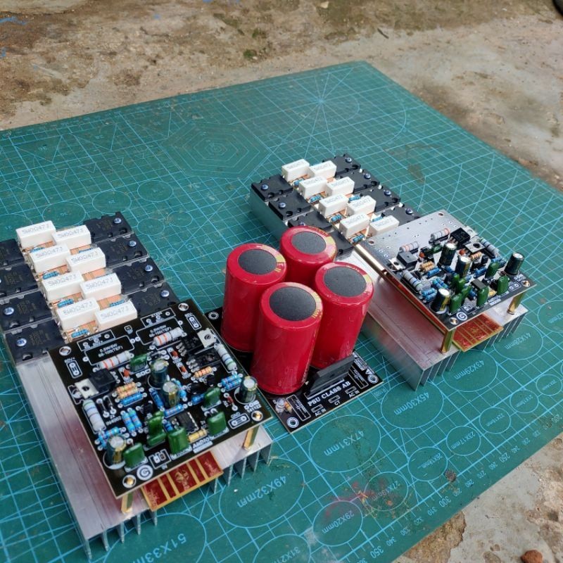 Mr Kit Driver SOCL 506 4set Final x2 Plus Psu 4 Elco Siap colok Travo GLER HOREG