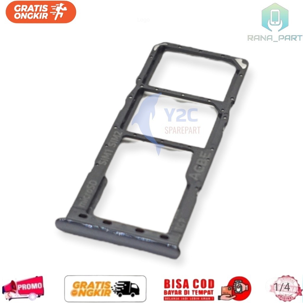 SAMSUNG M325 / GALAXY M32 | Simlock Simtray Dudukan Simcard Holder Sim Card - Sim Lock Sim Tray Slot
