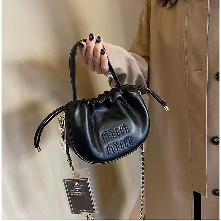 703357 Tas SERUT MINI Cewek Impor Premium Tas Slempang Cewek Tali RANTAI Handbag Wanita Kecil Elegan