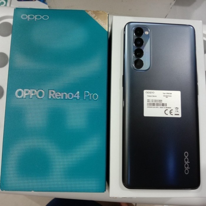Oppo Reno 4 Pro Ram 8 Rom 256GB Bekas Original