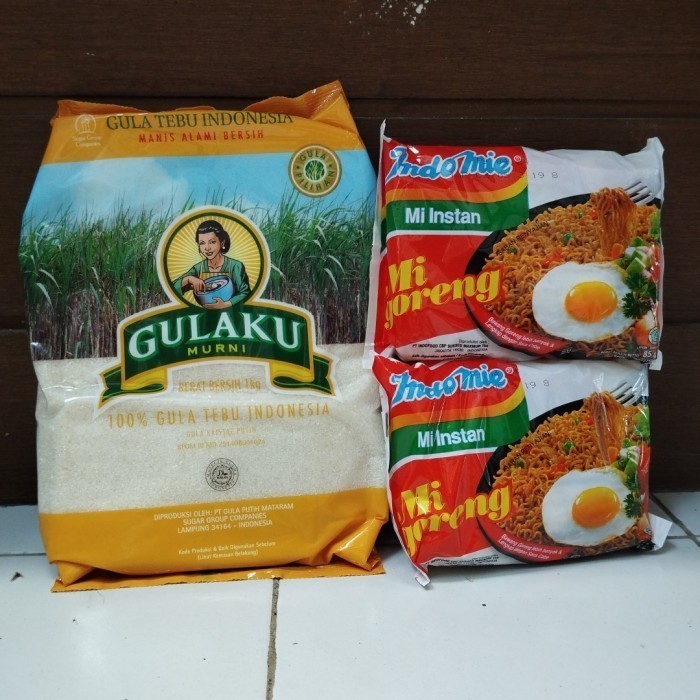 

Paket Gulaku + 2 Indomie Goreng