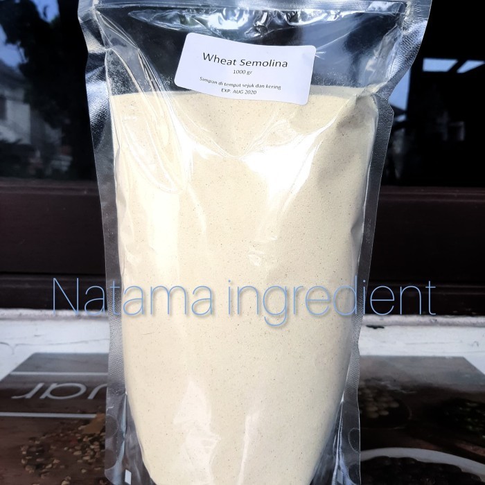 

TEPUNG SEMOLINA - 1 KG/ SEMOLINA FLOUR AUSTRALIA