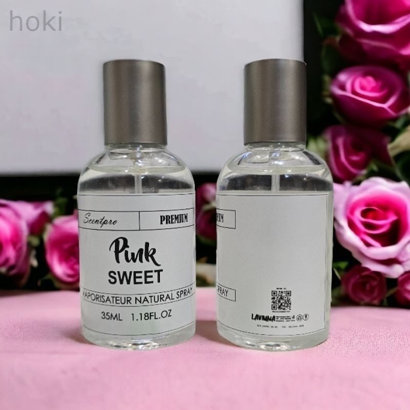 Holorush Parfume Pink Sweet Parfum Viral Parfum Wanita terlaris Parfum Pink Sweet Pink Sweet Parfum