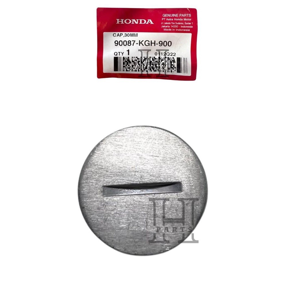 CAP BAUT TUTUP BAK MAGNET BESAR 30MM CB CBR 150R KHARISMA SUPRA X 125 FI CS1 SONIC 90087-KGH-900 ASL