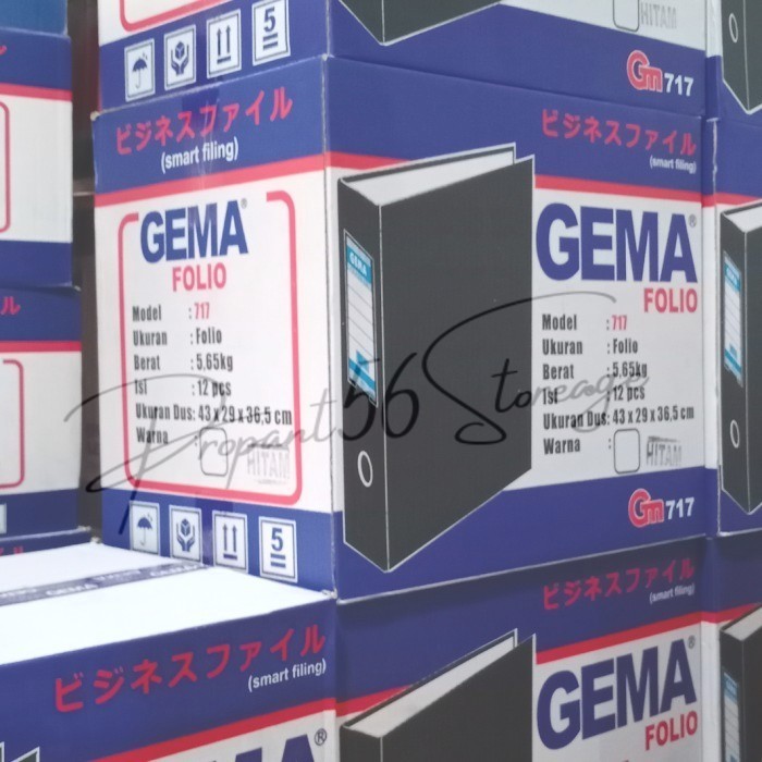 

ORDNER GEMA FOLIO 717