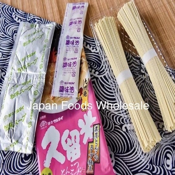 

Marutai Kurume Noko Tonkatsu Ramen / ramen jepang / mie impor