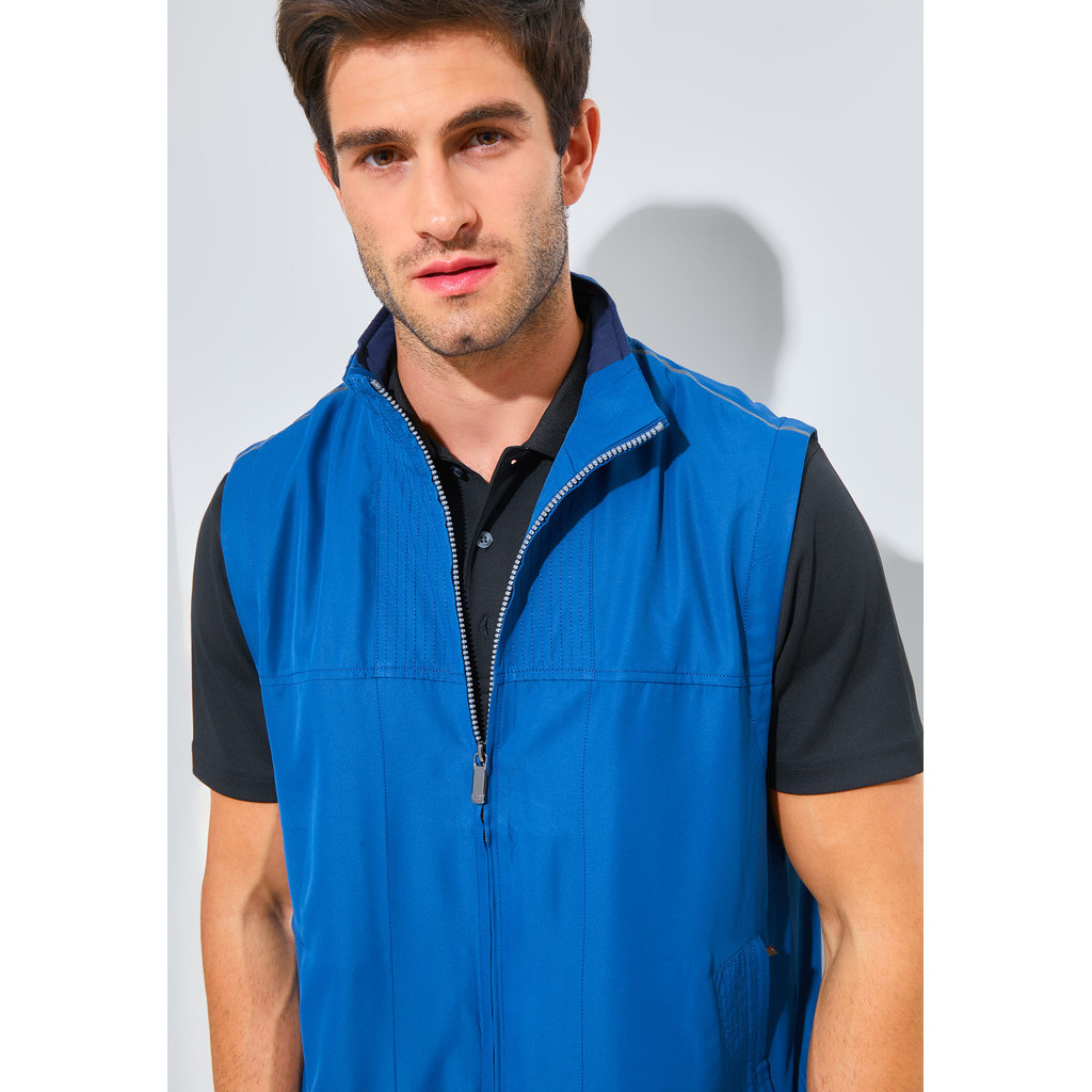 Jack Nicklaus Caesar Premium Path Finder Vest Pasific Blue