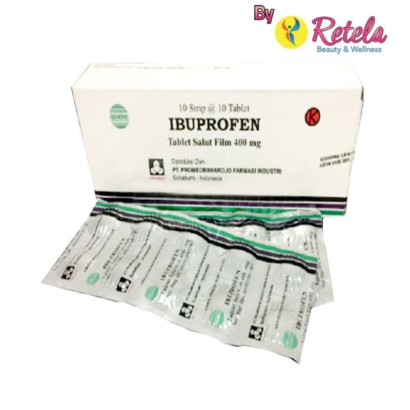 Ibuprofen 400 mg 10 Tablet