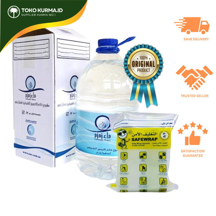 

Air Zam Zam 5 Liter Asli 100% | Oleh-oleh Haji dan Umroh - Toko Kurma ID